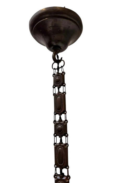 Arts & Crafts Pendant Lamp in the style of Peter Behrens, 1900s